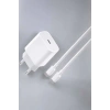 İos Uyumlu Type-c Girişli Hızlı Şarj 15/15 Pro Max Adaptör Ve Kablosu