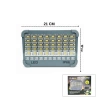 IP66 GÜNEŞ ENERJİLİ LED IŞIK SOLAR PROJEKTÖR - POWERBANK ÇAKARLI KAMP - DIŞ MEKAN PS-D002A (5263)