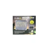 IP66 GÜNEŞ ENERJİLİ LED IŞIK SOLAR PROJEKTÖR - POWERBANK ÇAKARLI KAMP - DIŞ MEKAN PS-D002A (5263)