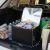 Isı Koruyucu Termal Taşıma Çantası 32 Litre – Araç Bagaj Organizeri, Termos, Katlanabilir Keçe Saklama Çantası 37x27x25 cm (5263)