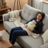 Işıklı Ayıcıklı Figürlü Pembe Peluş Sıcak Su Torbası 1 Lt – Yumuşak Kılıf, Uzun Süre Sıcak Tutan Termal Su Torbası (5263)