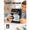 Işıklı Sesli Şifreli Atm Görünümlü Kasa Kumbara