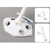 Islak Mendil Uyumlu Pratik Çek Çekli Mop (5263)