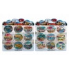 İstanbul Temalı Silikon Buzdolapı Süsü Magnet 9lu Set Alk5807