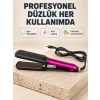 İyonik Saç Düzleştirici – 220°c Isıya Kadar Çıkan, Led Göstergeli Ve Eşit Isı Dağılımlı Plaka