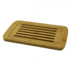 IZGARALI - HAZNELİ  AHŞAP BAMBU KESİM PANOSU  21X36CM (5263)
