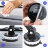 Jel Vantuzlu Cama Takılabilen Güçlü 360 Derece Dönebilen Ayarlanabilir Araç Içi Vantuzlu Telefon Tutucu (5263)