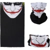 Joker Desenli Çok Amaçlı Buff – Yüz, Boyun ve Bandana Maskesi 5 No (5263)