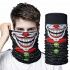 Joker Yüz Baskılı Baf Bandana - Çok Amaçlı Boyunluk Bandana 2 No (5263)