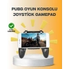 Joystick Ve Parmak Tetikleyicili Mobil Oyun Gamepad Tutucu