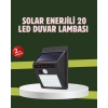 Kablo Gerektirmeyen Solar Led Bahçe Ve Veranda Işığı