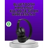 Kablolu & Kablosuz Kullanım Seçeneği Sunan Stereo Bluetooth Kulaklık