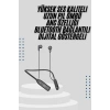 Kablolu Kulak İçi Bluetooth Kulaklık 100 Saat Anc Özellikli Boyun Bantlı