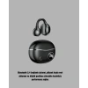 Kablosuz Açık Kulak Kulaklık Bluetooth 5.4 Type-c Hızlı Şarj 30 Saat