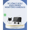 Kablosuz Bebek Monitörü 720p Görüntü Ve Geniş Ekran