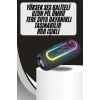 Kablosuz Bluetooth Hoparlör Taşınabilir Çoklu Bağlantılı Özelliği