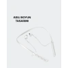 Kablosuz Bluetooth Kulaklık – Boyun Askılı, 100 Saat Pil Ömrü