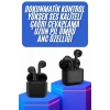 Kablosuz Bluetooth Kulaklık Tws Pro5 Kulaklık Anc Özelliği Dokunmatik Kontrol