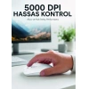 Kablosuz Bluetooth  Mouse Sessiz Tıklama Ergonomik Wireless Fare