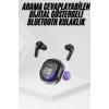 Kablosuz Dijital Göstergeli Powerbanklı Ios Ve  Android Uyumlu  Kulaklık