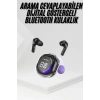 Kablosuz Dijital Göstergeli Powerbanklı Ios Ve  Android Uyumlu  Kulaklık