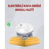 Kablosuz Kafa Ve Vücut Masaj Aleti Taşınabilir Tasarım