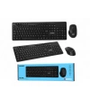 KABLOSUZ MULTİMEDİA KLAVYE - MOUSE SETİ SİYAH Q KLAVYE KM-510 (5263)