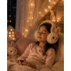 Kablosuz Peluş Bluetooth Kulaklık Yumuşak Tasarım Ve Tf Kart Desteği