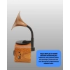 Kablosuz Retro Radyo Hoparlör 5w Güçlü Ses Usb Hafıza Kart Destekli Yeni Nesil