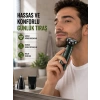 Kablosuz Şarjlı Çok Amaçlı Tıraş Makinesi