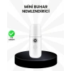 Kablosuz Şarjlı Mini Buhar Nemlendirici – Cilt Ve Ortam İçin Taşınabilir Akıllı Cihaz