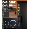 Kablosuz Su Geçirmez Kapı Zili (5263)