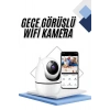 Kablosuz Wifi Destekli Akıllı Güvenlik Kamerası Hareket Sensörlü