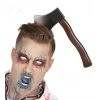Kafaya Saplanmış Halloween Kanlı Balta Şaka Tacı (5263)