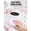 Kalıcı Oje Kurutucu Mini Uv Işınlı Taşınabilir Hızlı Ve Pratik Oje Kurutucu