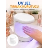 Kalıcı Oje Kurutucu Mini Uv Işınlı Taşınabilir Hızlı Ve Pratik Oje Kurutucu Yeni Nesil