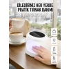 Kalıcı Oje Kurutucu Uv Led Teknolojisi Taşınabilir Mini Tırnak Kurutucu