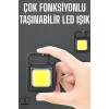 Kamp Işığı Çok Fonksiyonlu Taşınabilir Anahtarlık Kapak Açma Manyetik Özelliği