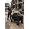 Kamp Piknik Plaj Arabası Katlanabilir Masalı Çekme Kollu Kompakt Taşıma Arabası 130 Kg