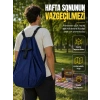 Kamp Seyahat Spor Ve Piknik İçin Geniş Hacimli Katlanabilir Omuz Çantası
