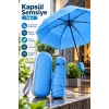 Kapsul Şemsiye Mavi