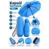 Kapsul Şemsiye Mavi