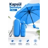 Kapsul Şemsiye Mavi