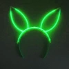 Karanlıkta Yanan Fosforlu Glow Taç 6 Renk 6 Adet (5263)