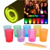 Karanlıkta Yanan Gece Işığı Mega Glow Bardaklar 8 Adet 8.5 x 10.5 cm (5263)