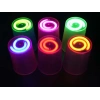 Karanlıkta Yanan Gece Işığı Mega Glow Bardaklar 8 Adet 8.5 x 10.5 cm (5263)