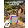 Karaoke Mikrofon Hoparlör Seti 6 Saat Kullanım Süresi Yeni Nesil
