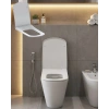 Kare Klozet Kapağı