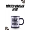 Karıştırıcı Özellikli Mikser Kupa Bardak Kompakt Taşınabilir Mug