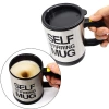 Karıştırıcı Özellikli Mikser Kupa Bardak Self Stirring Mug (5263)